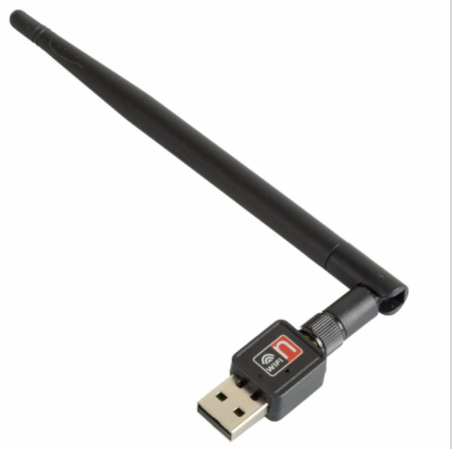 5dBi USB Wireless RTL8188 Chipset Adapter Low Cost TV Box Wifi Adapter Directly Factory Supporting Dropshipping