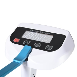 8 मिमी मोटी डिजिटल बॉडी स्केल 200 किलोग्राम क्षमता एलसीडी प्रदर्शन स्वास्थ्य वजन उपकरण के साथ ओएम समर्थन अनुकूलन योग्य गंध - Product Image 2