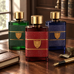 Meilleures ventes : flacon de parfum 100 ml, emballage de parfum vide, flacons de parfum en verre avec boîtes - Product Image 3