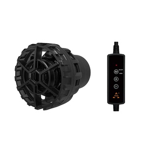 ZKSJ <span class=keywords><strong>Mini</strong></span> Slim 2000/3000 App programmata Ultra abbastanza DC <span class=keywords><strong>Mini</strong></span> acquario Wavemaker pompa di circolazione per acquario marino barriera corallina - Product Image 1