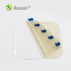 แผ่นแปะแผลไฮโดรคอลลอยด์แบบบางพิเศษขนาดใหญ่แผ่นแปะแผลกันน้ำแผลพุพองจากสิวแผลไฟไหม้และแผ่นแปะแผลกดเจ็บ - Product Image 3