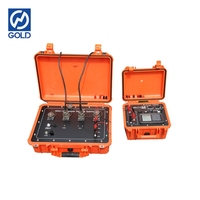 Appareil de mesure de la résistivité multi-électrodes / Imagerie IP, Tomographie de résistivité électrique géophysique, Instrument de mesure de la résistivité DC