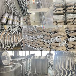 King Long Original Silencieux d'échappement et tuyau de queue pour bus-Vente en gros directe d'usine - Product Image 6