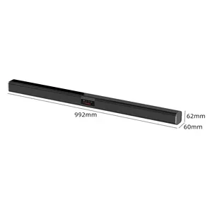 Wireless Audio Wholesale Home Audio Sound Bar TV Soundbar With Subwoofer Active Speaker Wireless Multimedia Home Theatre System