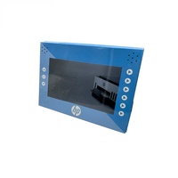 Présentation d'emballage personnalisé d'usine COTE 10.1 pouces brochure numérique HD IPS écran lcd boîte vidéo cadeau avec fleurs