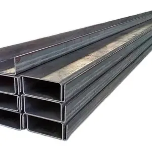 hot galvanized steel u stainless steel u channel profiles slotted curved channel steel purlins c channel