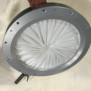 DN100 Van Màng Iris Cấu Trúc Màng Đôi OEM Thép Không Gỉ Single Side Quick Mounting Joint - Product Image 2