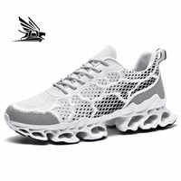Chaussures de sport de créateur pour hommes Chaussures de sport de haute qualité avec doublure en maille Vente en gros de Chine Nouveau style pour le printemps et l'hiver