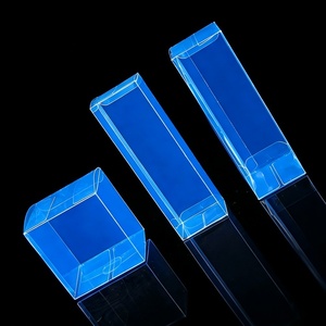 Scatola in Plastica Rettangolare Personalizzata ad Alta Trasparenza, Riciclabile in PVC, per Confezioni di Penne, Quaderni ad Acquerello, Stampa Digitale - Product Image 5