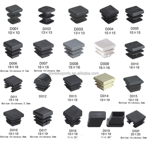 Nút bịt nhựa 38x38mm 25*25mm 19*19mm, nút bịt lỗ ống vuông - Product Image 5