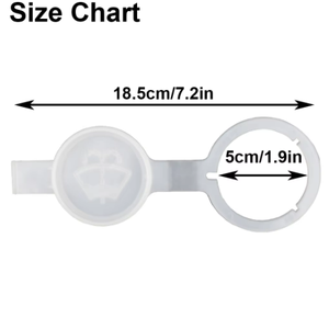 <span class=keywords><strong>Bouchon</strong></span> de réservoir de liquide de lave-glace pour <span class=keywords><strong>Mercedes</strong></span> Benz W163 ML-Class OEM A1638690508 - Product Image 5