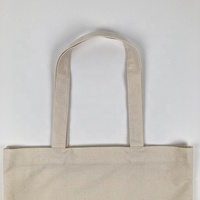 Nouvelles Idées de Produits Sac Fourre-Tout Personnalisé Polyester Toile de Coton Blanc Réutilisable Sac à Main Fourre-Tout avec Poche et Fermeture Éclair