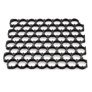 Soporte para Baterías de Litio 8x8, Material ABS+PC, Diseño de Panal de Abeja para Paquetes de Baterías 18650, Accesorios - Product Image 4