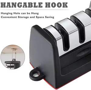 High Quality Detachable 3-in-1 Scissors <b>Knife</b> <b>Sharpener</b> Ceramic Tungsten Steel Stainless Steel 4 and 3 Stage <b>Knife</b> <b>Sharpener</b> - Product Image 5