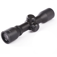 Lunette optique en alliage d'aluminium 4x32 avec grossissement 4x, objectif 32 mm, lentilles multicouches, haute qualité