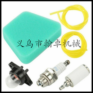 Repuestos para Cortacésped Poulan: Filtro de Combustible, Filtro de Aire, Bombilla de Succión de Aceite, Modelo 530037793 y 530095646, Repuestos para Maquinaria Agrícola - Product Image 2