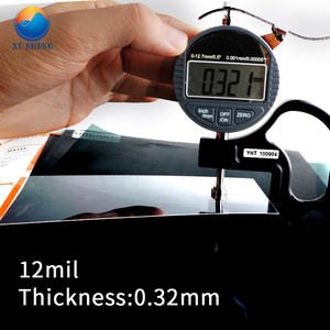 12mil 16mil 24mil Inbraakwerende Transparante Glasfolie Duurzame Veiligheidsfolie voor Ramen - Product Image 3