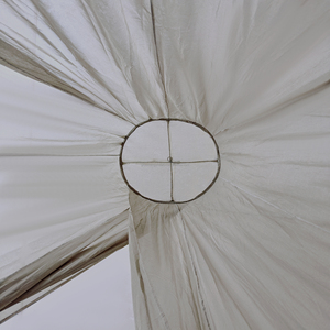 Moustiquaire ronde en fibre d'argent et coton avec Earthling - Résistante aux odeurs et aux acariens, tente de lit - Product Image 2