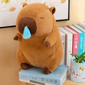 ตุ๊กตาหมีและคาปิบาร่าแบบกำหนดเองสำหรับเด็ก พร้อมไส้ใยฝ้าย PP และซับในตาข่าย - ตุ๊กตาคลายเครียด - Product Image 2