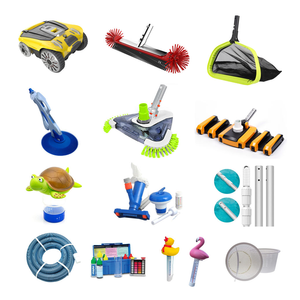 BN Juego de equipos para piscinas Accesorio Herramientas DE LIMPIEZA DE PISCINAS Robot de piscina inalámbrico automático robótico al vacío - Product Image 1