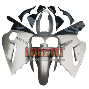 Injection Pour KAWASAKI NINJA ZX 1200 12R 1200CC ZX1200 CC ZX 12 R <span class=keywords><strong>champagne</strong></span> 58LQ.20 ZX-12R ZX12R 00 01 2000 2001 OEM Carénage - Product Image 1