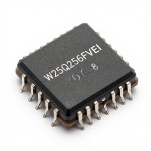 IC FLASH 256MBIT SPI/QUAD W25Q256FVEI Circuito Integrado Original Completo 8-WDFN - Product Image 1