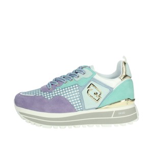 Maxi Wonder 01 Sneakers basse scarpe da passeggio imbottite bianche/argento morbide caratteristiche antiscivolo traspiranti per l'estate autunno inverno - Product Image 1