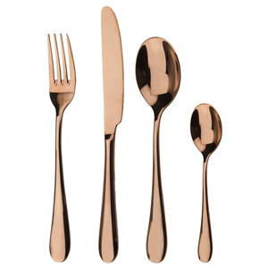Hotel suministros de acero inoxidable 304 <span class=keywords><strong>Oneida</strong></span> cubiertos vajilla de lujo para Hotel - Product Image 6
