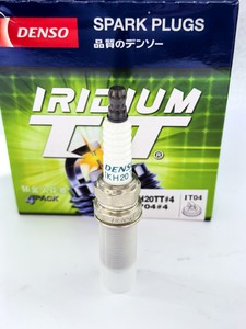 Candele d'Accensione a Doppio Iridio IKH20TT 4704 Adatte per Toyota, Lexus e Altri Modelli <span class=keywords><strong>Vengono</strong></span> forniti in confezioni da 4 pezzi. - Product Image 1