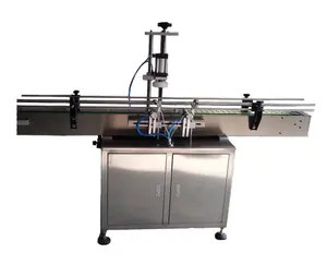 High quality automatic screw thread plastic bottle capping machine