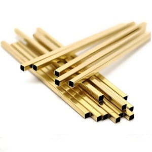 Square and Round HPb59-1 Brass Tube High Corrosion Resistant Good Price HPb59-1 Brass Tube - Product Image 3