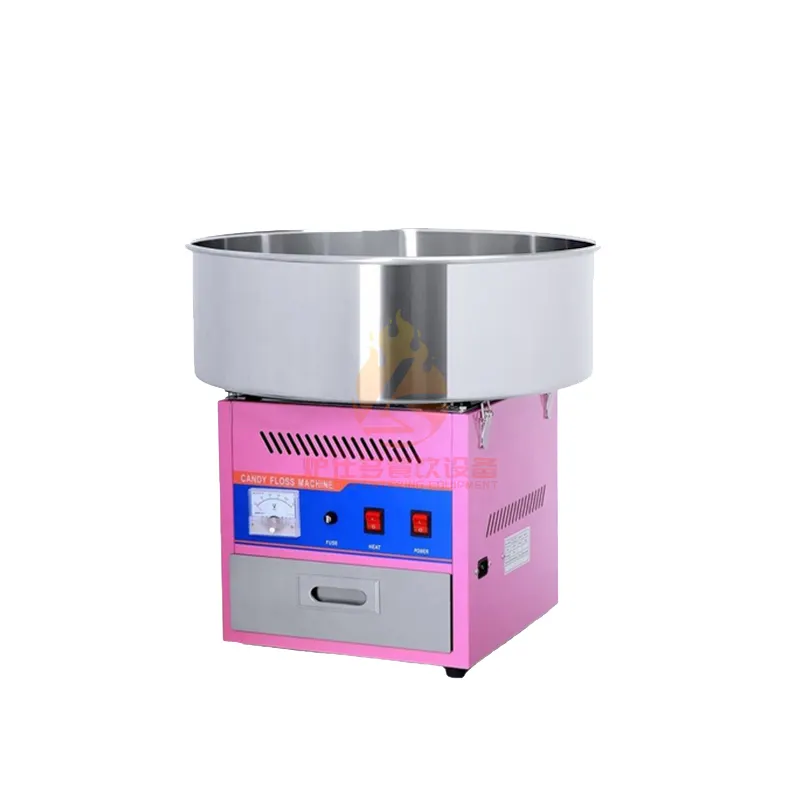 Commerciële Automatische Suikerspin-Makende Machine Voor Het Maken Van Suikerspin-Flosmachine