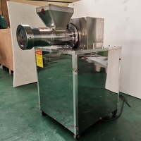 Machine de fabrication de pâtes professionnelle fabricant de pâtes macaroni commercial équipement de nouilles italiennes