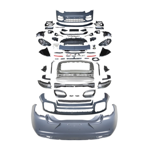 Kit <span class=keywords><strong>de</strong></span> conversion KM pour Panamera 970 vers 971 - Pièces auto : pare-chocs avant, pare-chocs arrière, feux arrière, phares, coffre arrière (2010-2016) - Product Image 1
