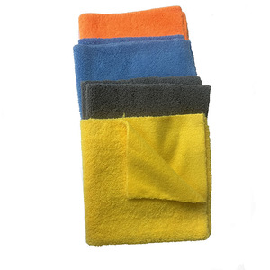 Vernis de nettoyage <span class=keywords><strong>extra</strong></span> doux sans bord 400 Gsm 80/20 Séchage 350Gsm Micro Fibre Micro Fibre Long Court Serviette en microfibre - Product Image 2