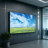 Écran d'affichage commercial et éducatif IFP 4K LCD 55 65 75 86 98 110, tableau blanc interactif intelligent tactile OPS pour écoles, salles de classe et bureaux