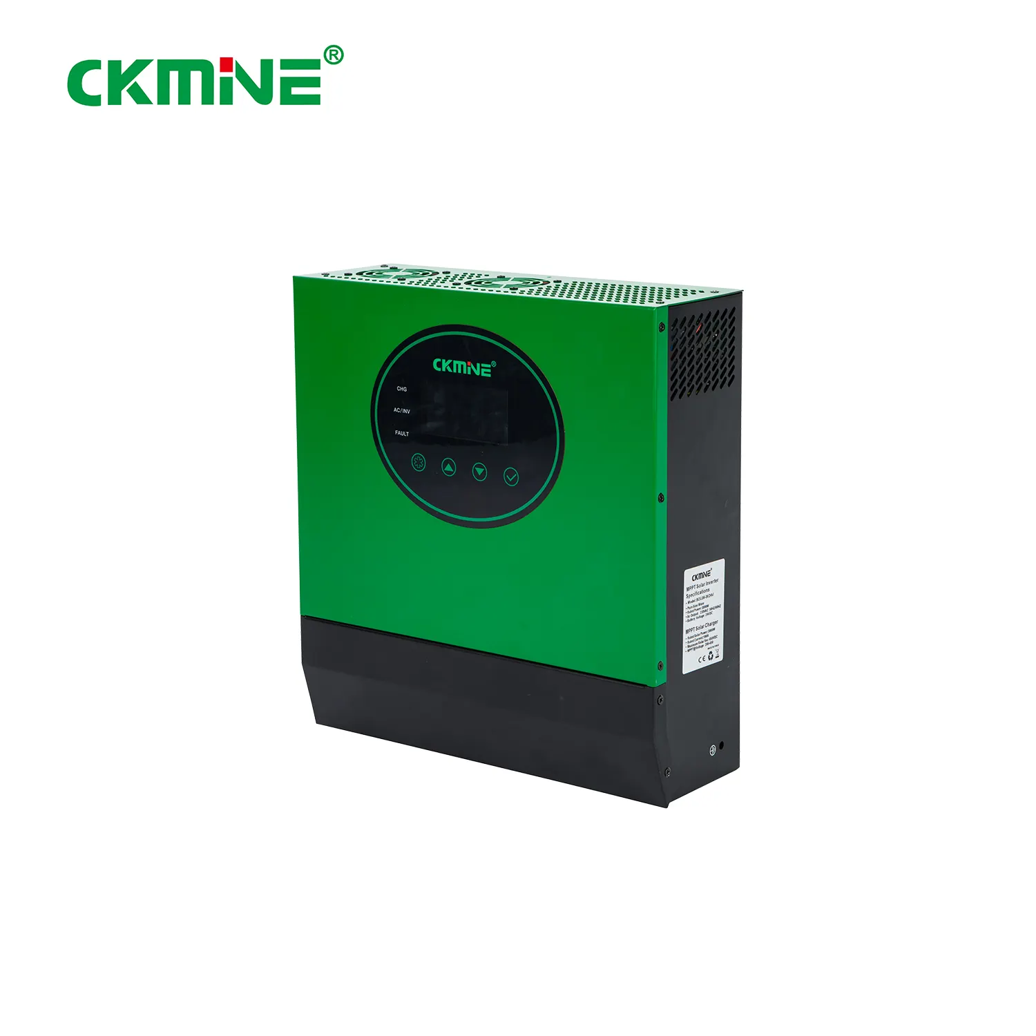 CKMINE ไฮบริดอินเวอร์เตอร์พลังงานแสงอาทิตย์ 6kW 6000W 48V MPPT ALL in One Power DC to AC 220V เฟสเดียวปิดบ้านตารางพร้อมระบบ UPS