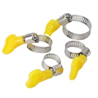 Collier de serrage en acier inoxydable avec poignée, mesure métrique, personnalisable OEM