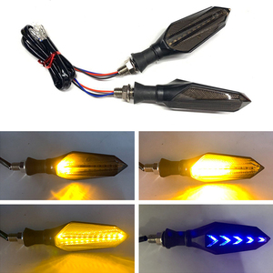 Repuestos para Patinetes Eléctricos, Luz Intermitente Trasera Ámbar, Indicador de Señal de Giro para Accesorios de Patinete Eléctrico Geofought - Product Image 5