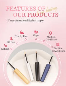 La mejora de <span class=keywords><strong>cejas</strong></span> de pestañas rápida orgánica Natural sin aceite más eficaz para esencia suero de etiqueta privada rizador de aceite de ricino - Product Image 5