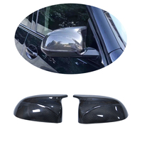 Kit de Carrocería de Fibra de Carbono MXGET para BMW X6/G06 LD, Lip Delantero, Faldones Laterales, Lip Trasero, Alerón Trasero, Alerón de Techo, Parrilla, Carcasas de Espejos