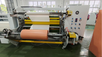 Machine de rembobinage automatique à trois axes pour ruban adhésif/ruban BOPP