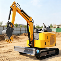 Mini-excavatrice sur chenilles de 3,5 tonnes et 2 tonnes avec moteur Kubota EPA Euro 5, machine compacte pour la construction agricole, livraison gratuite