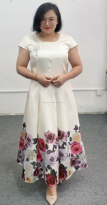 Vestidos de Iglesia de Manga Corta para Mujer, Tallas Grandes, Nuevas Llegadas - Product Image 3