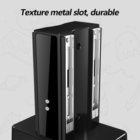 4-en-1 Switch Joycon Controller Charging Dock Stand et Power Supply Station Plastic Material Box Package
