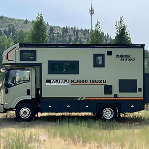 Camper de camión móvil de lujo ligero con juego de muebles Producto de autocaravanas - Product Image 6