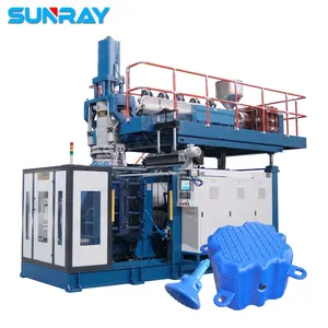 Plastic Modular Pontoon Extrusion Blow Molding Machine Single Cube Floating Pontoon Making Machine