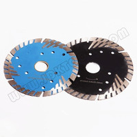 JDK Disque de coupe diamanté de bonne netteté de 5 pouces pour l'Amérique Granite