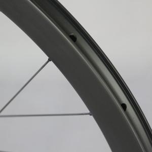 Jeu de roues de vélo de route en carbone chinois CX Offset Disc Cycling Fiber Clincher 700C - Product Image 6