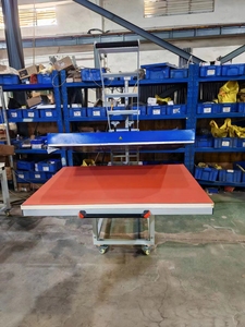 Máquina de Prensa de Calor Manual Plana de 60*80 CM, Alta Presión, para Sublimación de Camisetas, Jerseys, Alfombrillas de Ratón - Product Image 3